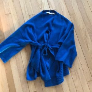 Cobalt blue sweater Anthropologie